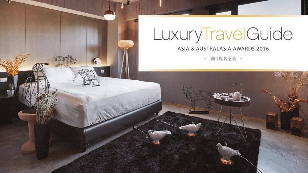 Play Design Hotell Taipei Eksteriør bilde