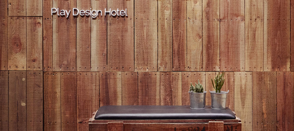 Play Design Hotell Taipei Eksteriør bilde