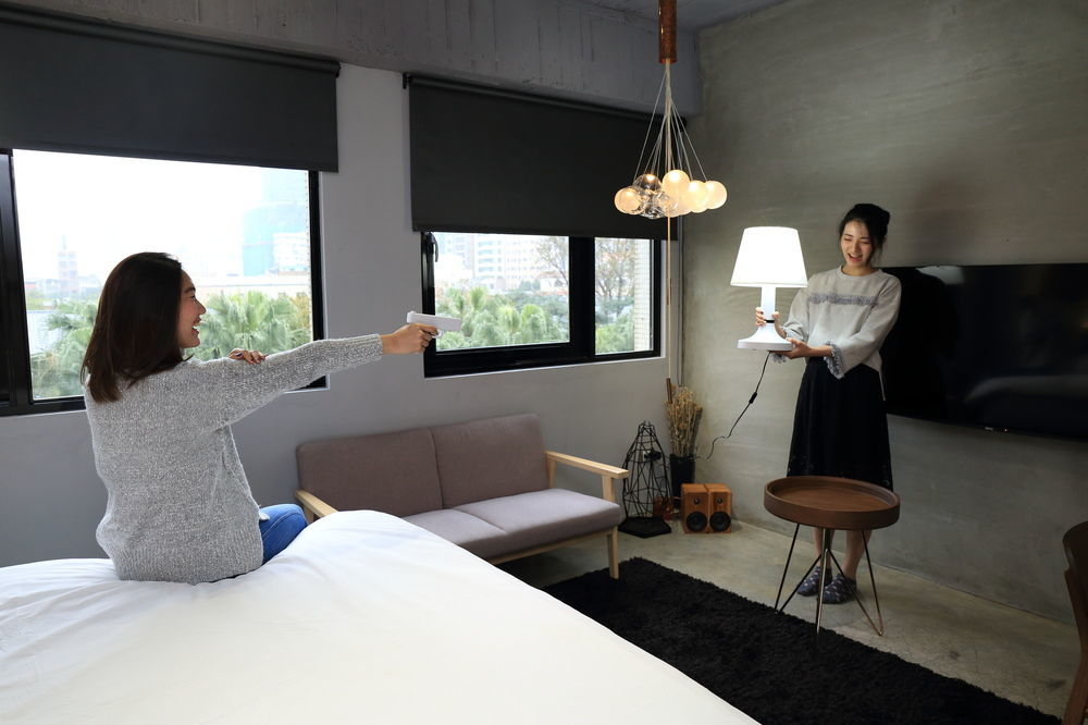 Play Design Hotell Taipei Eksteriør bilde