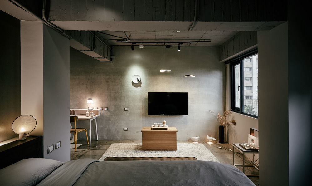 Play Design Hotell Taipei Eksteriør bilde