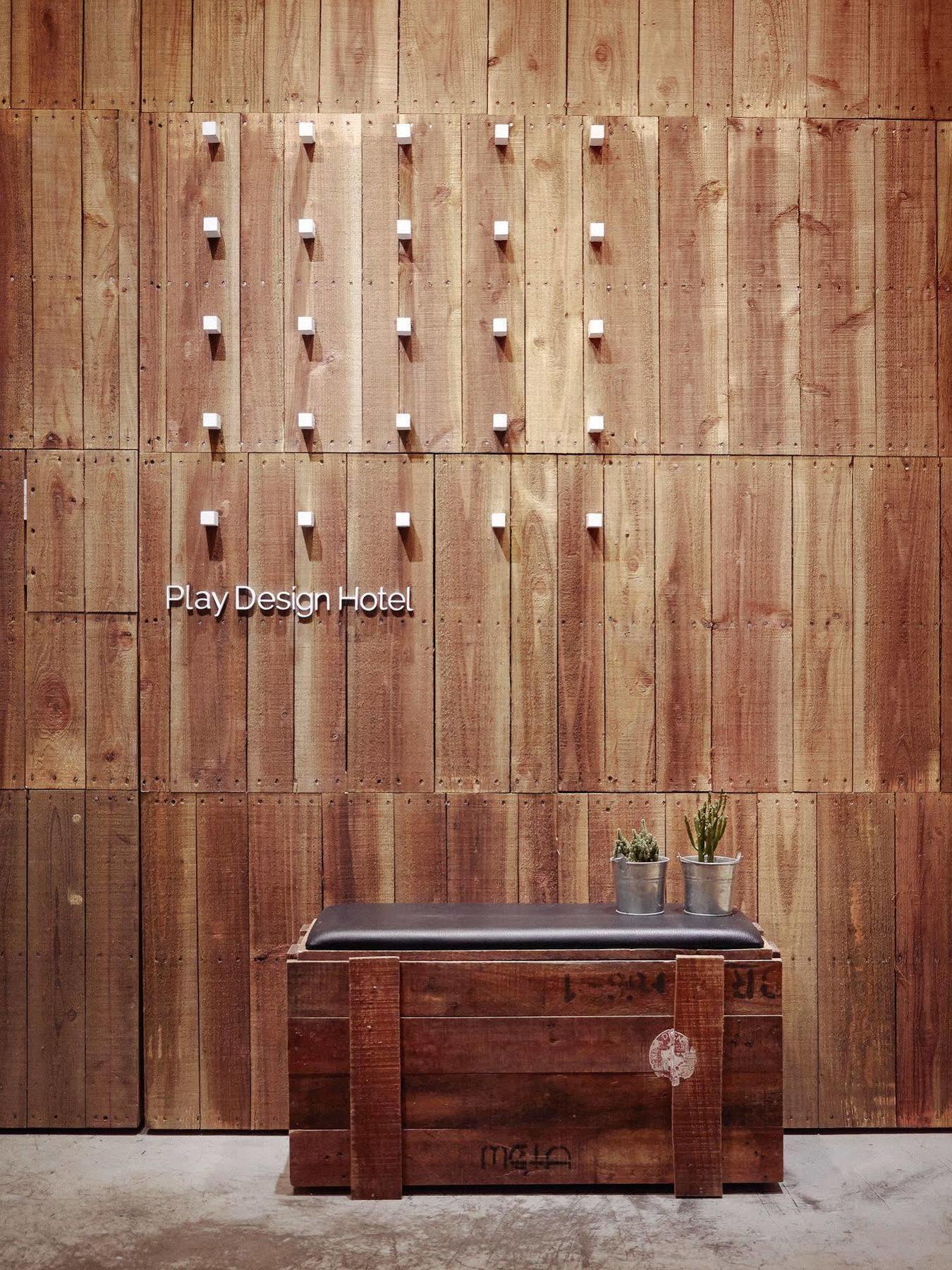 Play Design Hotell Taipei Eksteriør bilde
