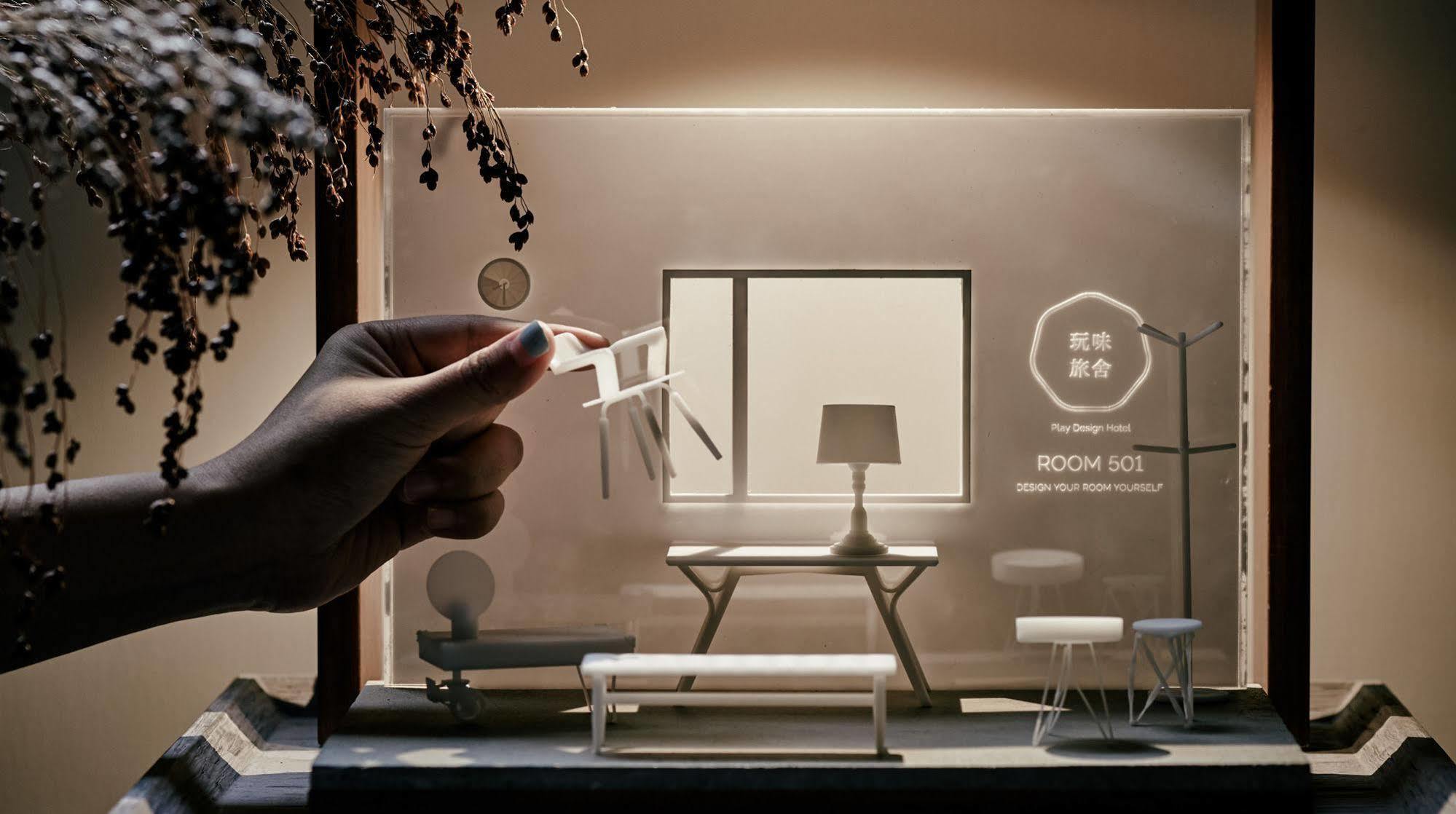 Play Design Hotell Taipei Eksteriør bilde