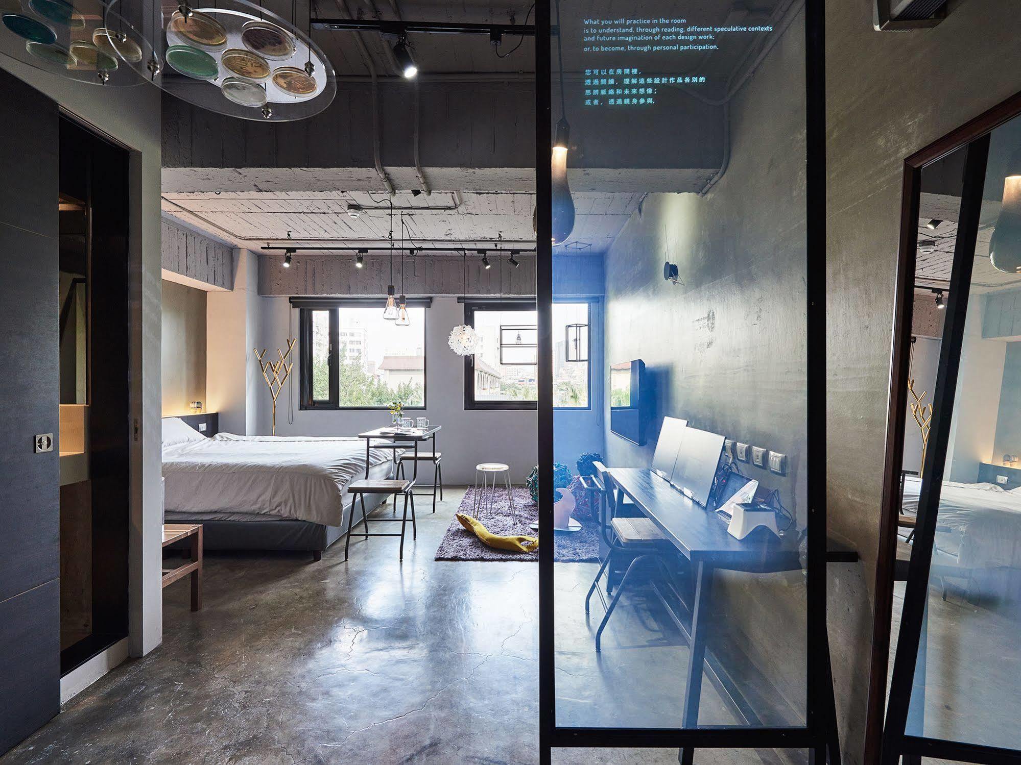 Play Design Hotell Taipei Eksteriør bilde